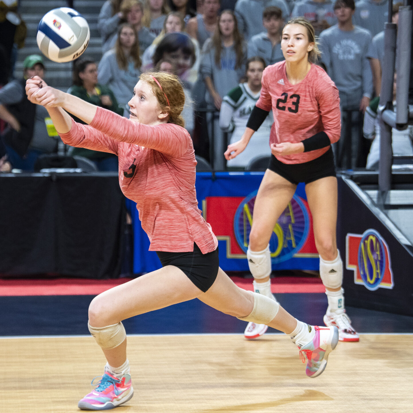 Class A state volleyball: Omaha Westside vs Lincoln Southwest